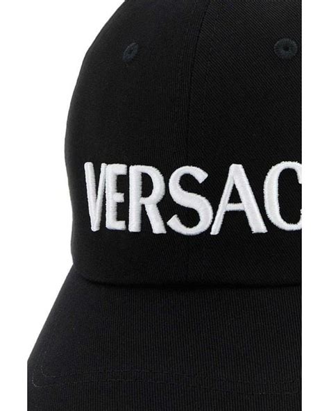 versace fitted hat|versace headband men.